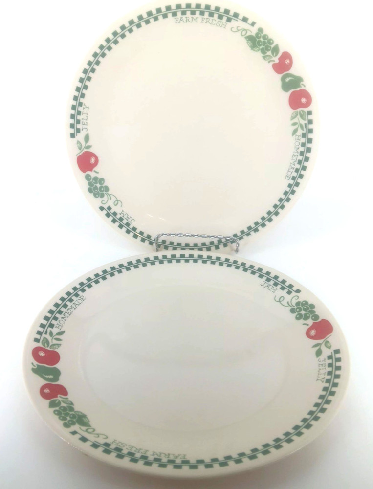 Set Of 2 Vintage Corelle 10 1/4