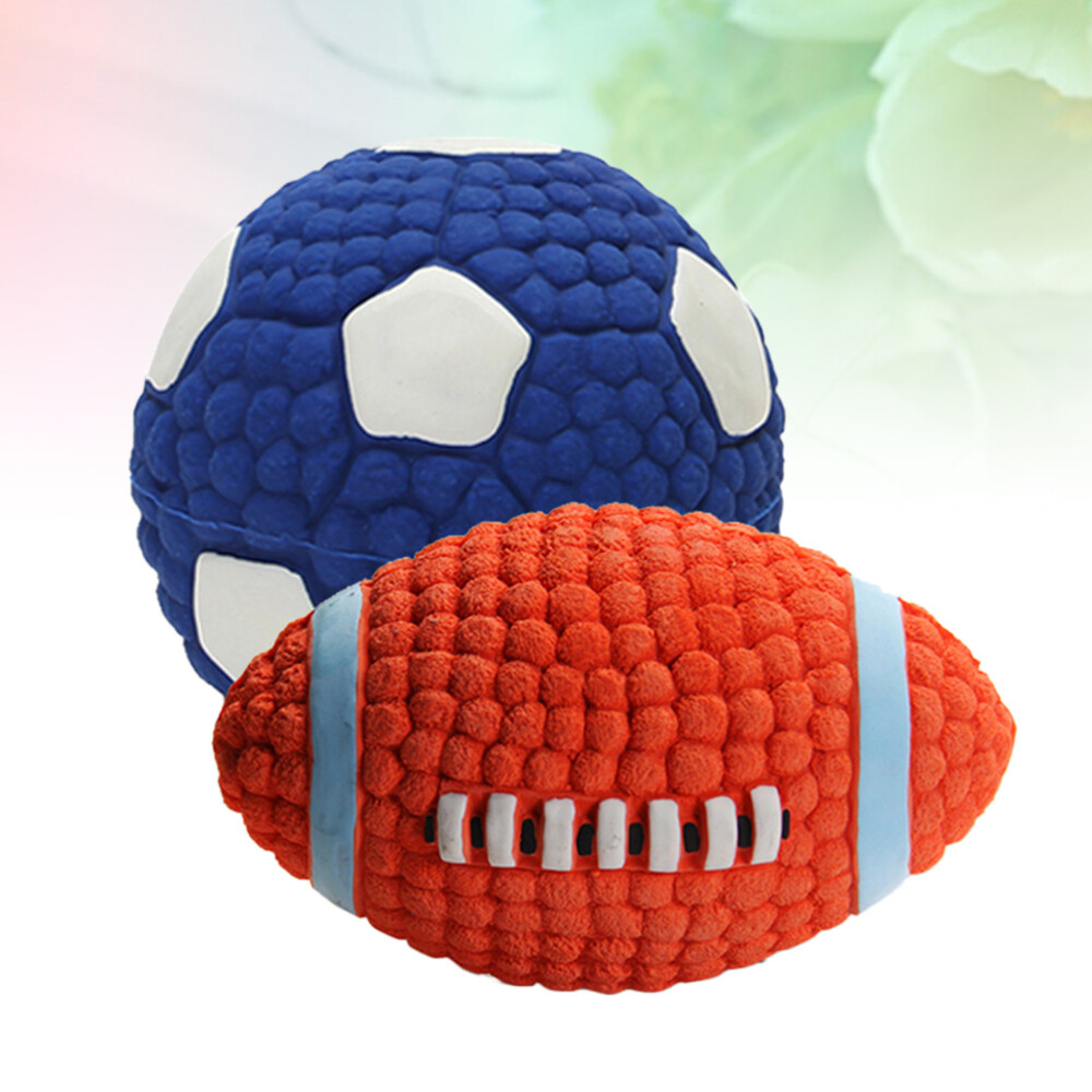 Rubber Bite Resistant Pets Toys Pet Sound Toy Indestructible Dog Toys