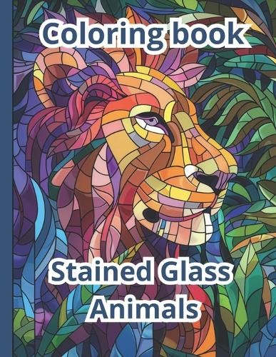 Hanna Furman Coloring Book Stained Glass Animals (Paperback)Another great item from Rarewaves USA | Free delivery!