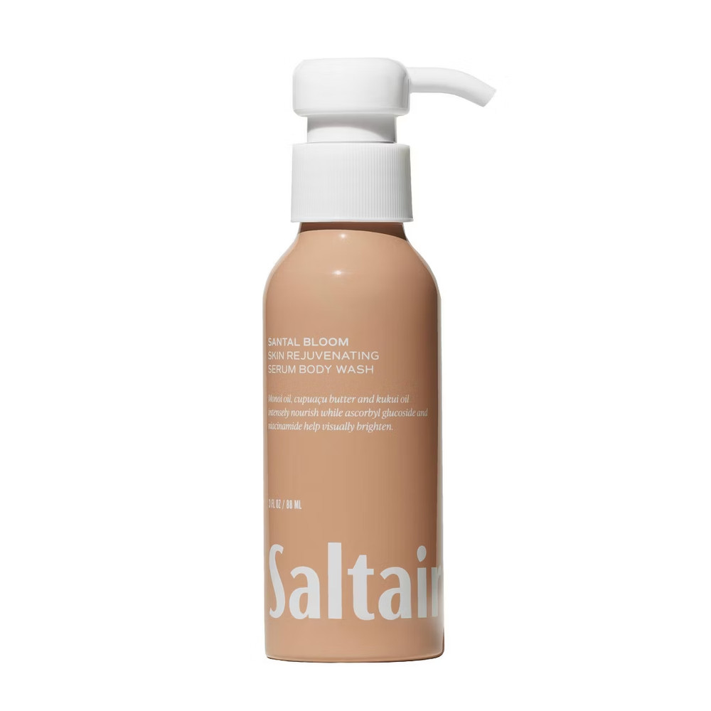 Saltair Body Wash - Santal Bloom -Skin Rejuvenating Serum 3 fl oz 88ml Mini