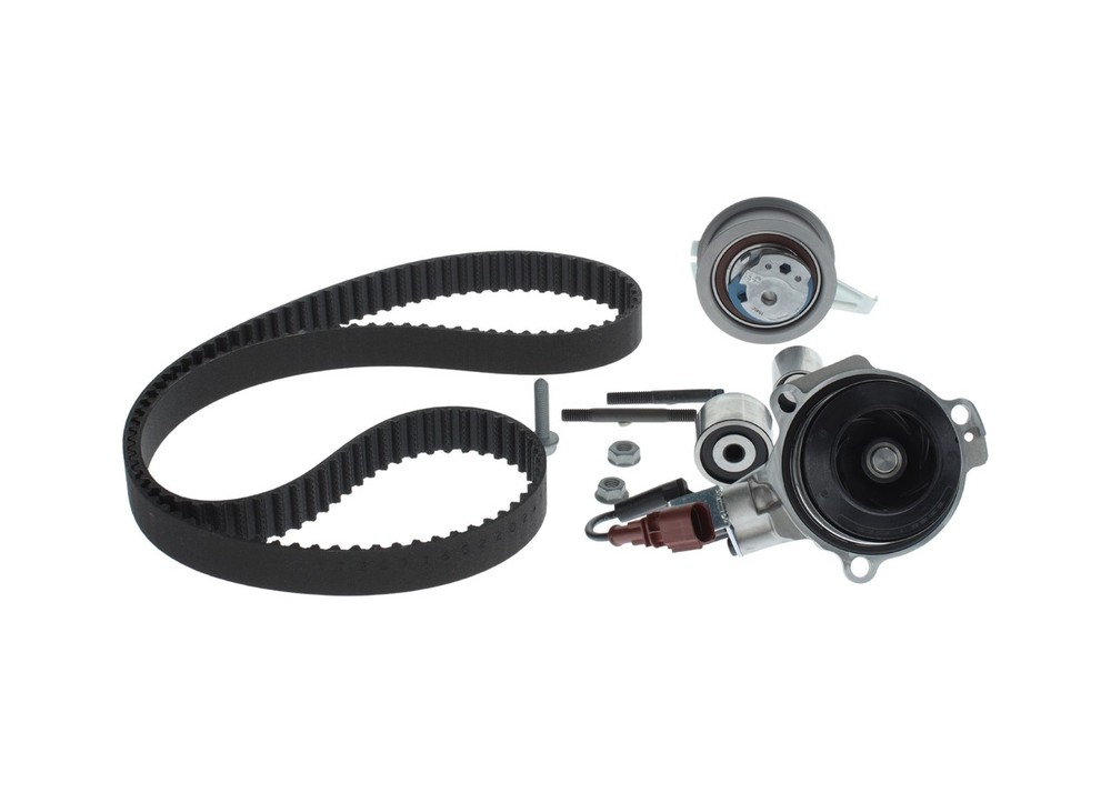 1 987 946 383 Bosch water pump + timing belt kit for Audi, Seat, Skoda, VW