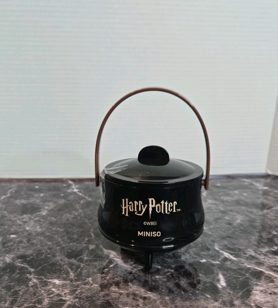Miniso Harry Potter Storage Box (Cauldron), Trinket Box