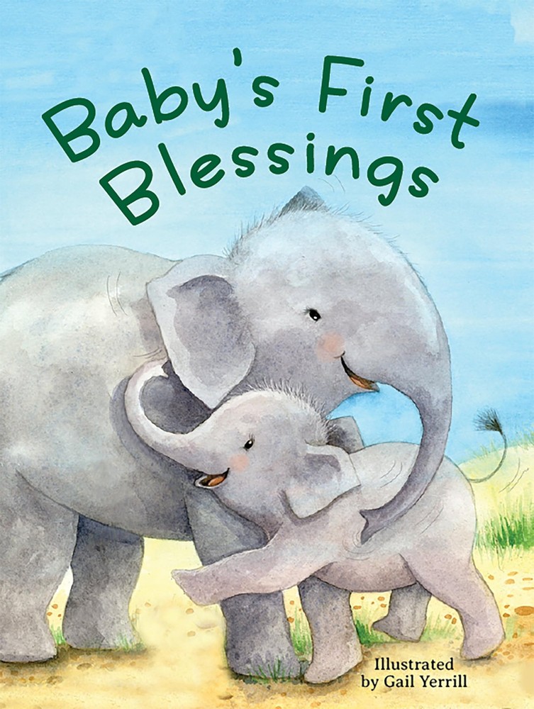 Little Hippo Books Baby's First Blessings I Best Kid's & Religious...