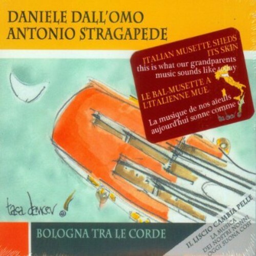 Daniele Dall'omo Bologna Tra Le Corde New Cd