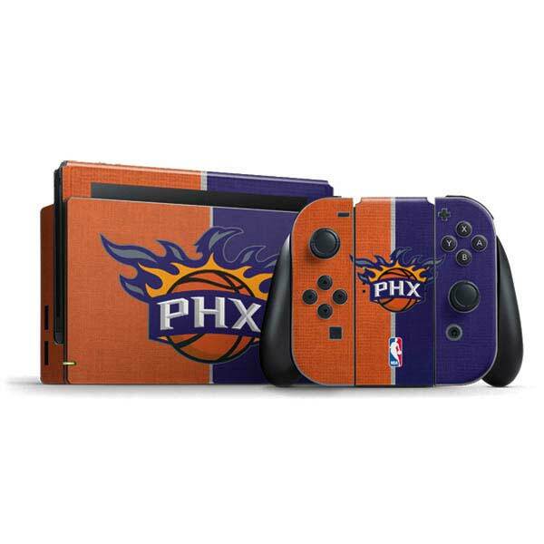NBA Phoenix Suns Nintendo Switch Bundle Skin - Phoenix Suns Canvas