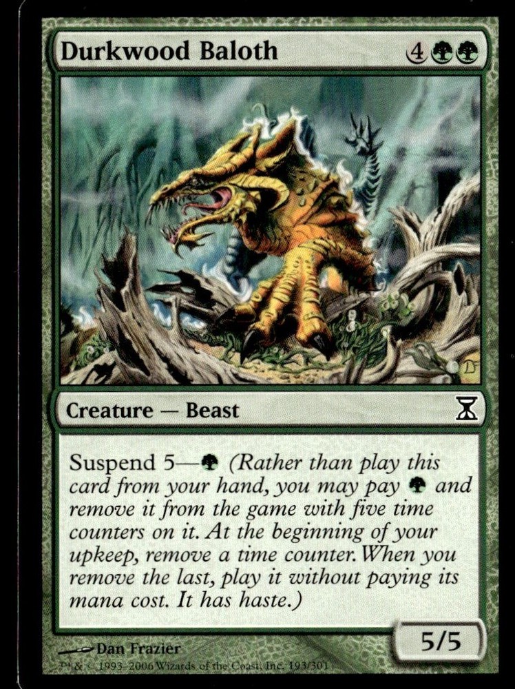 2019 Mystery Booster Durkwood Baloth Masters/Common #1188