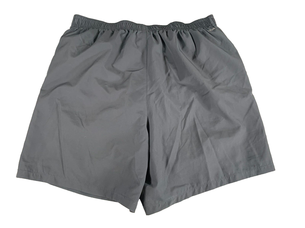New Balance Men's Athletic Performance Shorts Quick Dry Workout Gray #4710