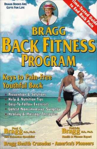Bragg Back Fitness Program: - Paperback, by Patricia Bragg; Paul - Very Good