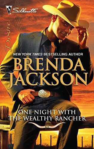 One Night with the Wealthy Rancher - Paperback, by Jackson Brenda - Acceptable