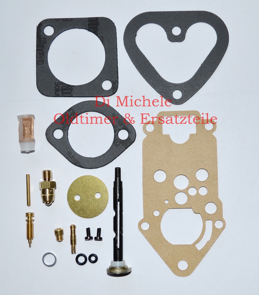 Weber 28 IMB Carburetor Repair Kit Pro for Fiat 500 126