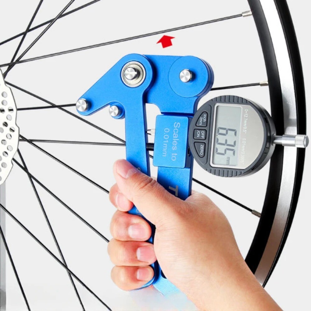 Electronic Bike Spoke Tension Meter for Wheel Rim Correction