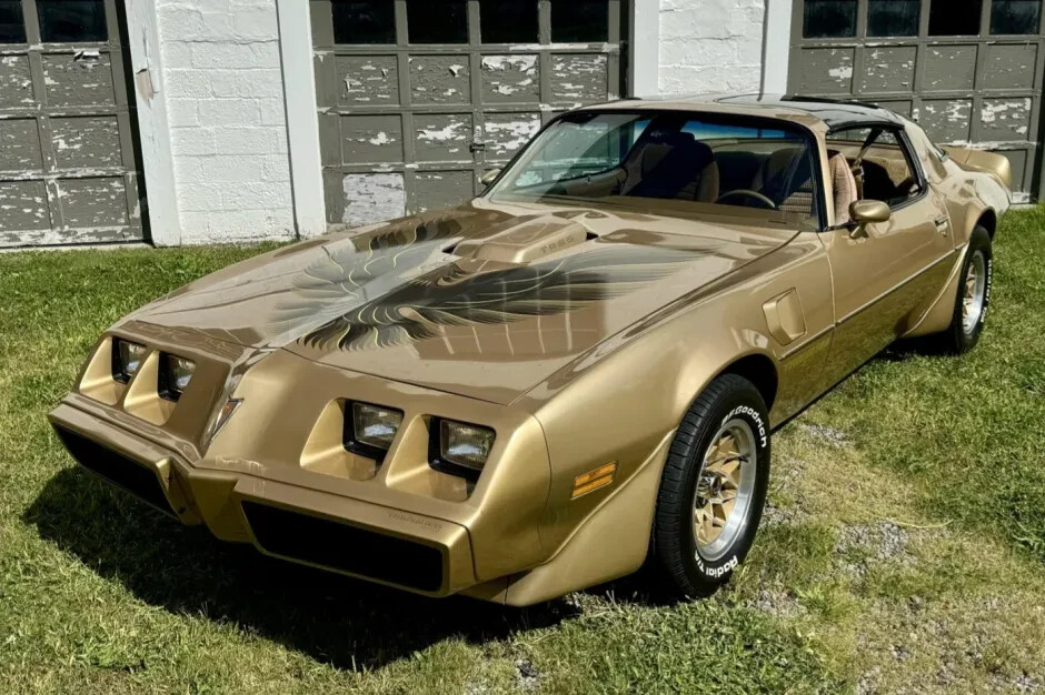 1979 Pontiac Firebird Trans Am WS6 4-Speed | 24x36 inch poster | classic car