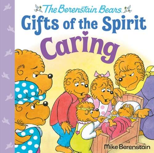 Caring (Berenstain Bears Gifts of the Spirit) by Mike Berenstain: Used