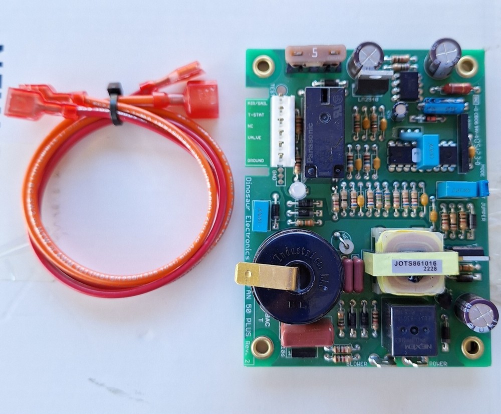 Dinosaur Electronics FAN 50 PLUS PINS 12V DC Universal Ignitor Board Fan Control