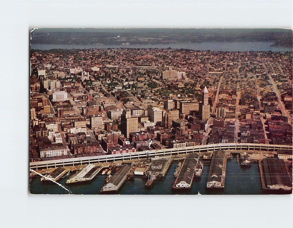 Postcard Seattle Washington USA