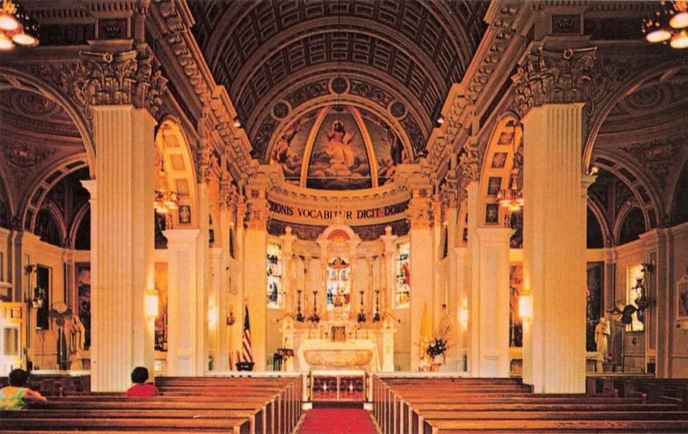 St Catherine's Church - Spring Lake New Jersey NJ - Postcard