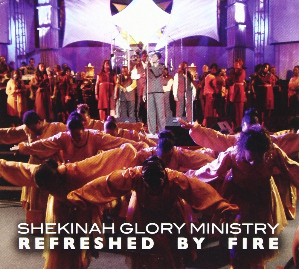 Shekinah Glory Ministry, Refreshed By Fire - 2 CD set w/bon, audioCD