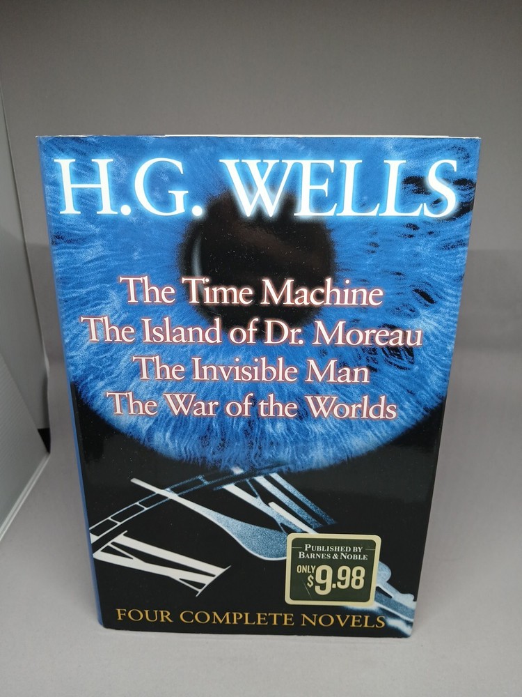 Four Complete Novels by  H.G Wells (Hardcover) Barnes & Noble Edition