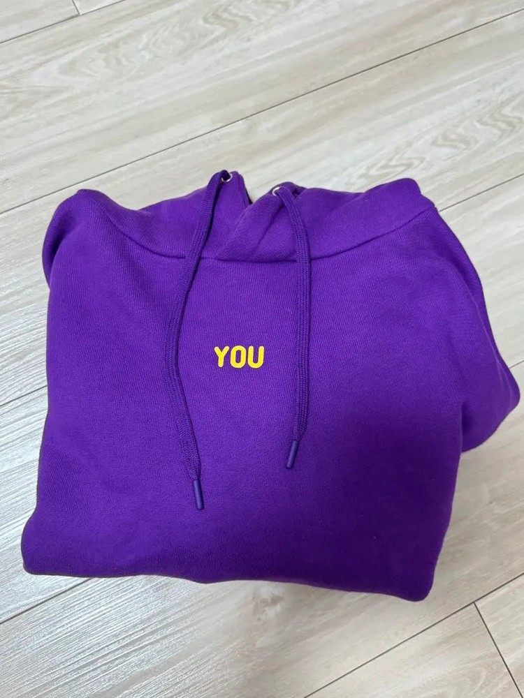 BTS JIMIN WITH YOU HOODY Artist Made Collection Official L size Used