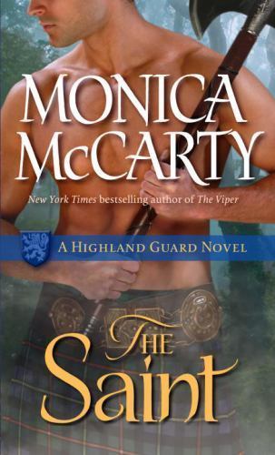 The Saint: A Highland Guard Novel, USED-Good, McCarty, Monica