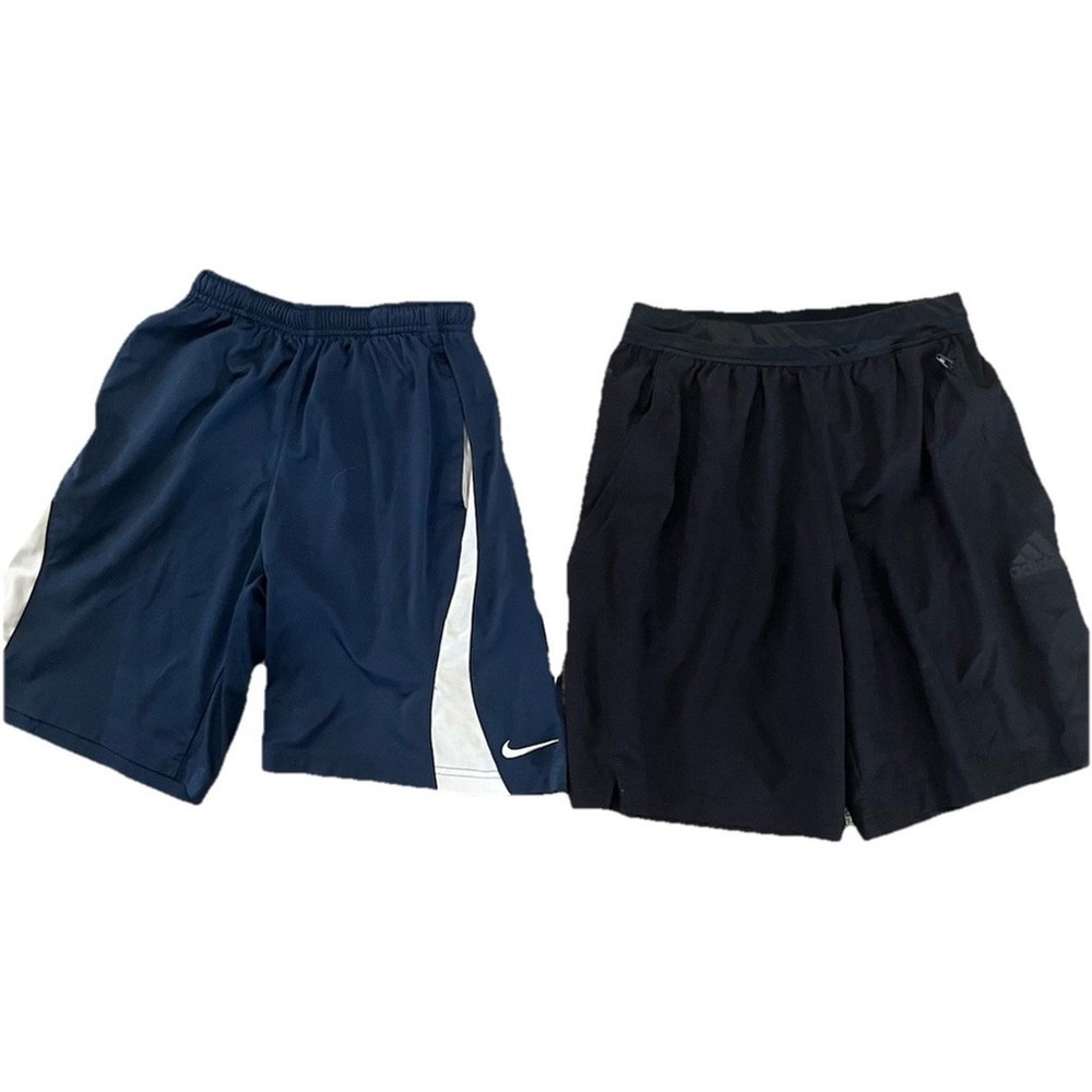Nike & Adidas Men’s Basketball Athletic Shorts Size Small, Lot Of 2, 1 Vintage