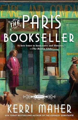 The Paris Bookseller - Paperback, by Maher Kerri - Very Good j