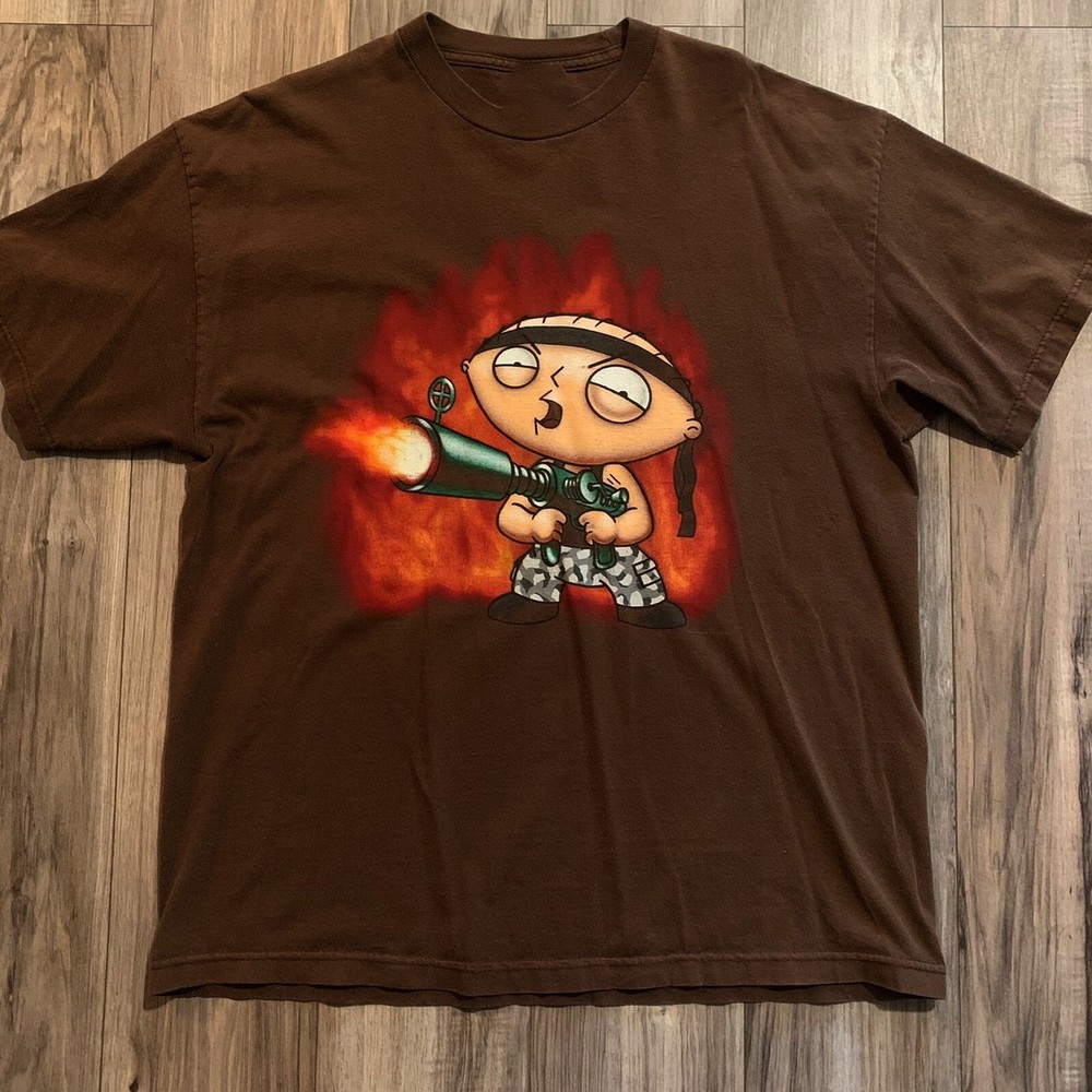Vtg Cartoon Network Family Guy Dark Chocolate T-shirt Size S to 5XL BA578