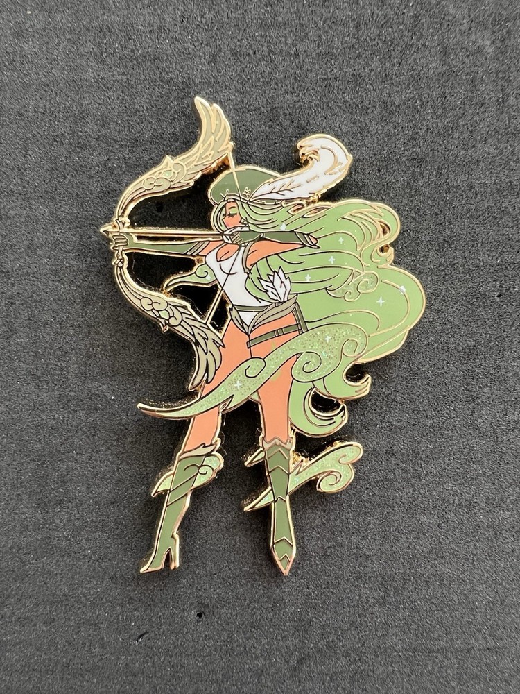 Mamobot FANTASY Pin - Zodiac Guardians - Sagittarius Original Mamobot Character