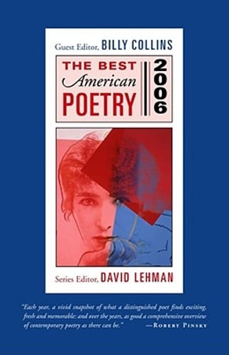 The Best American Poetry 2006 by David Lehman: Used