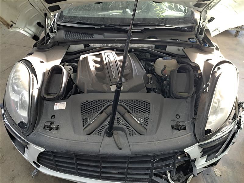 2017 Porsche Macan ABS Anti-Lock Brake Pump Actuator Unit SKU 3971486-image
