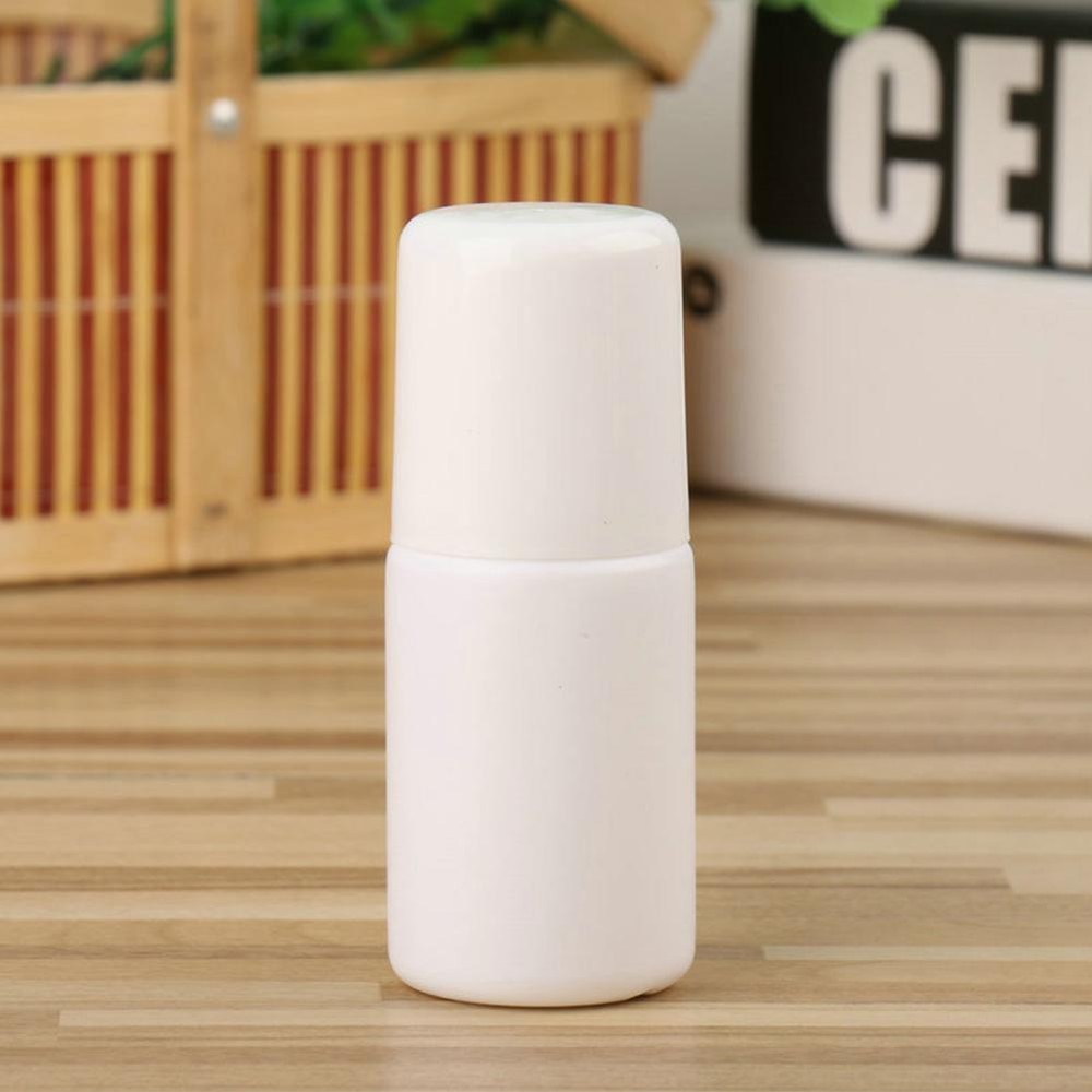50ML Refillable Rollerball Deodorant Bottle for DIY with Plastic Design |υ F4O7