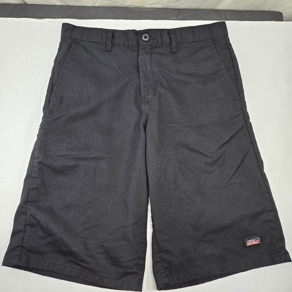 Genuine Dickies Shorts Black Chino Shorts Regular Fit Men’s Size 32