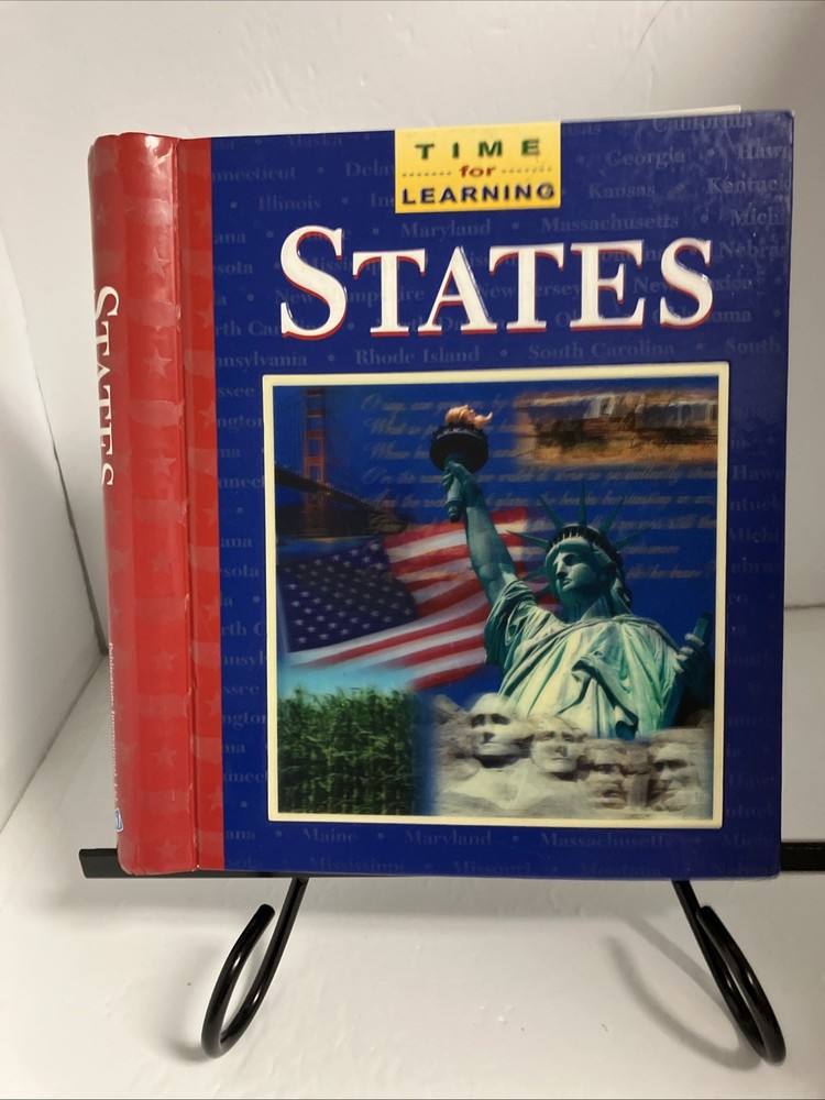 Time For Learning States Book  By Publications International, Ltd