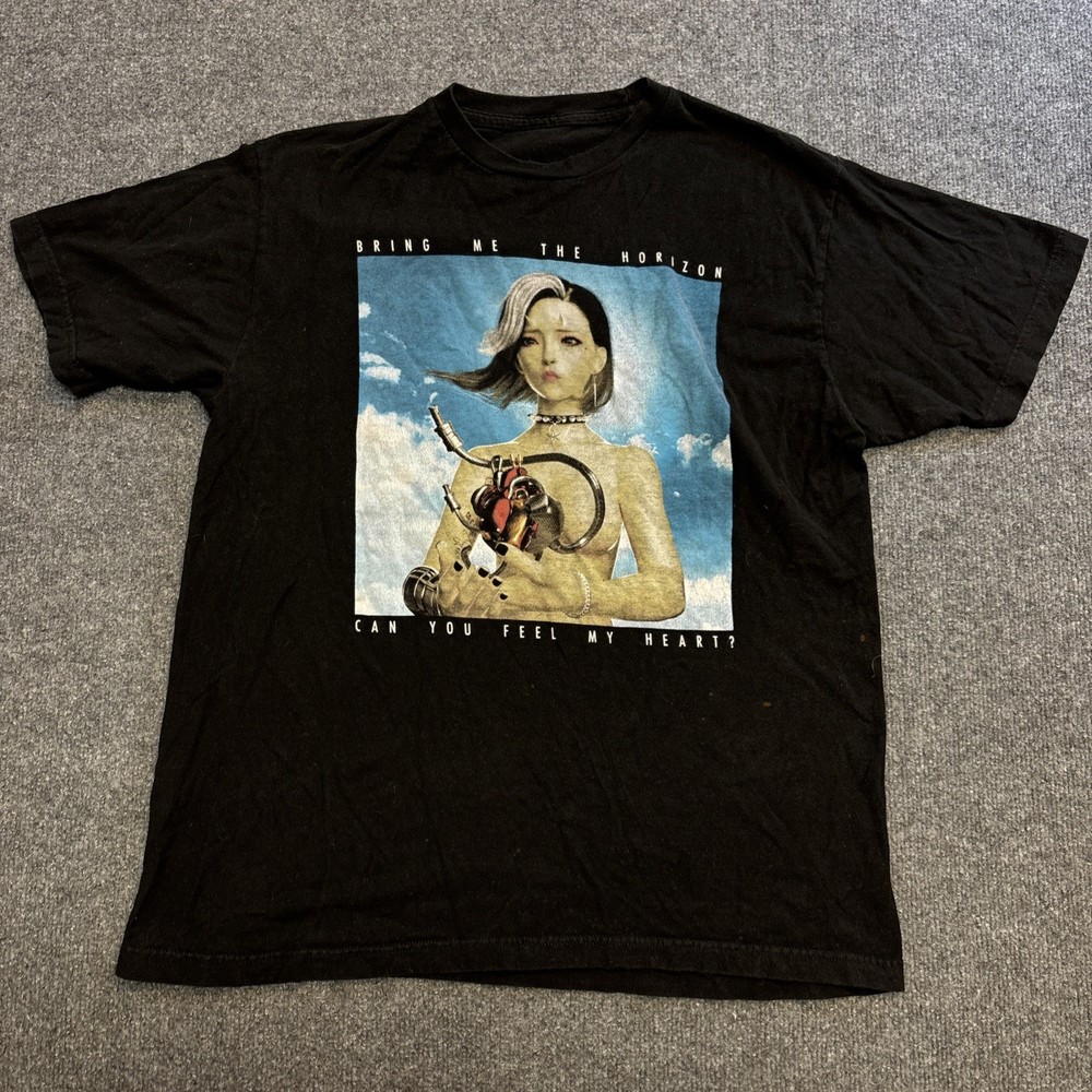 Bring Me The Horizon Can You Feel My Heart T-Shirt Size M