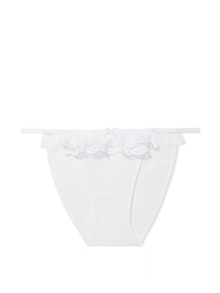 Victoria's Secret Dream Angels Lace String Bikini in Medium