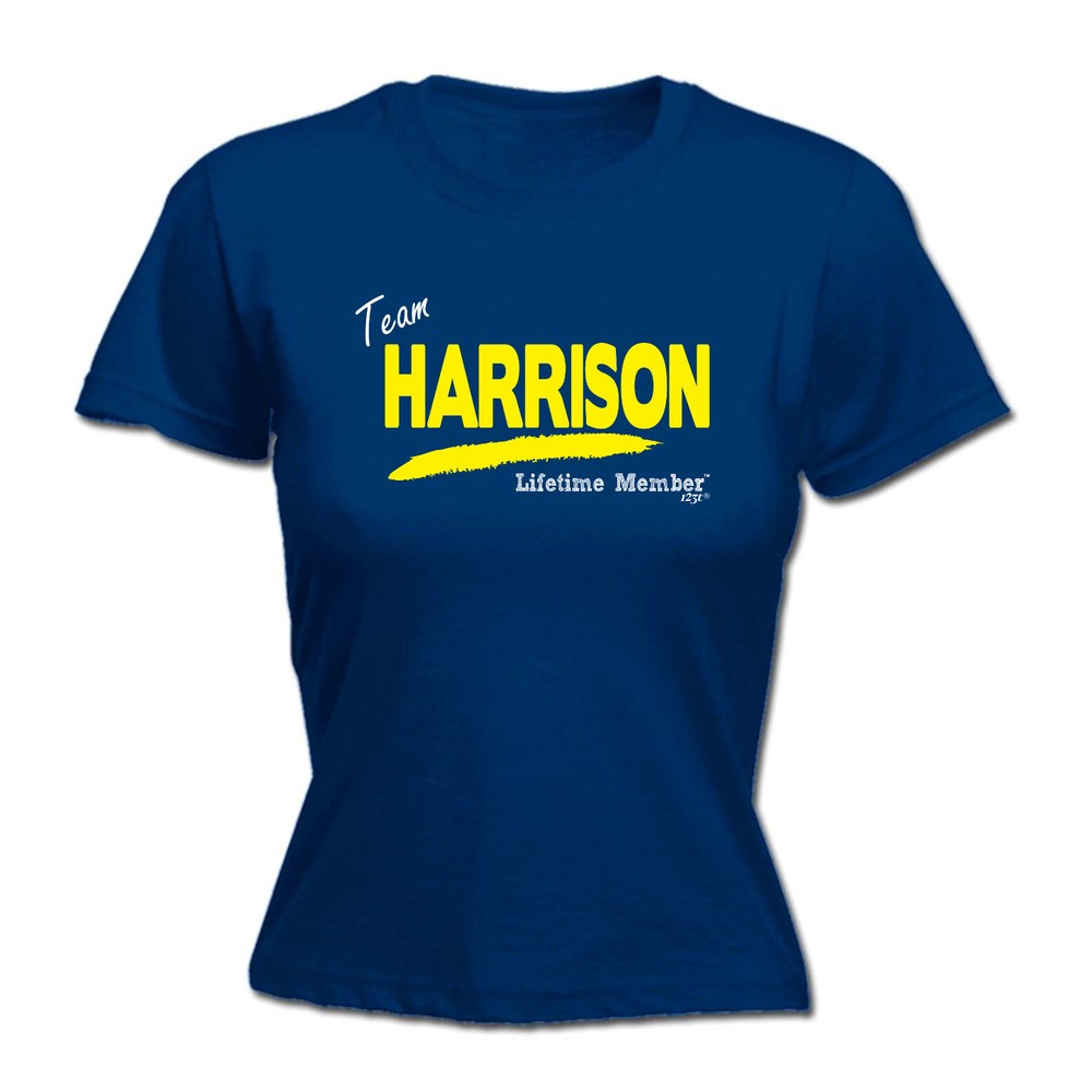 Harrison V1 Lifetime Member - Womens T Shirt Funny T-Shirt Novelty gift tshirt