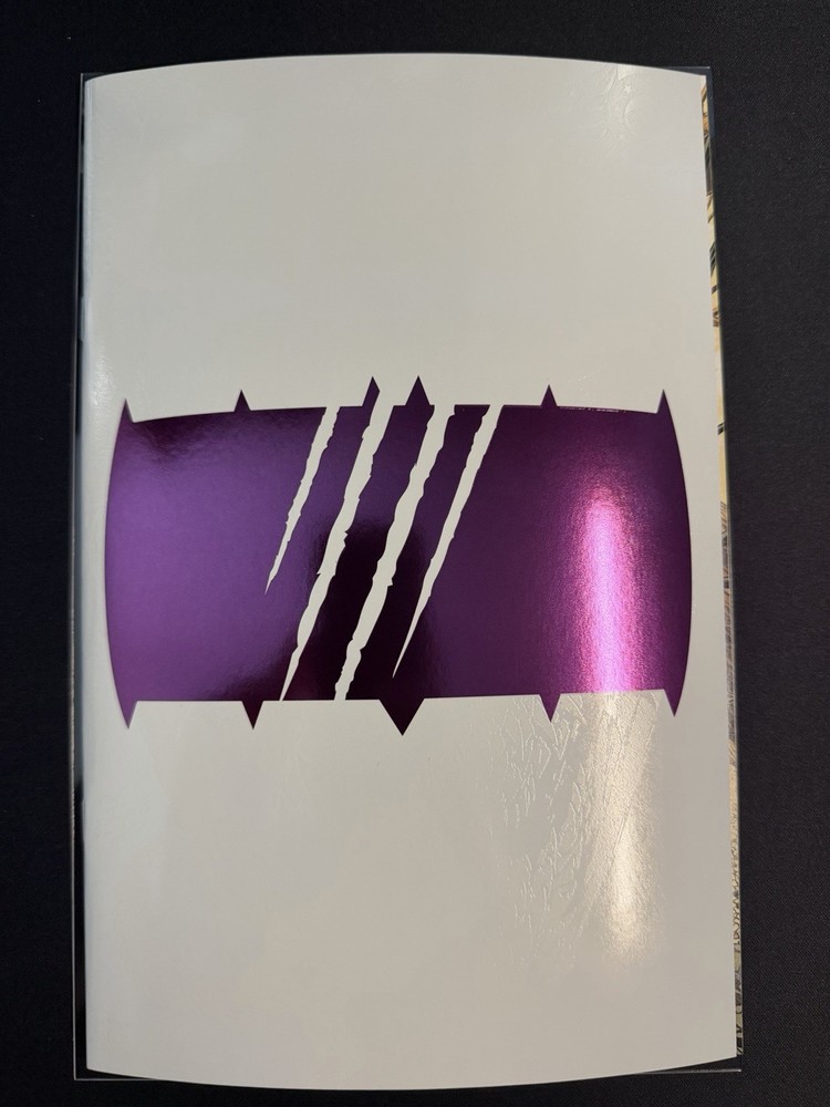 Absolute Batman #17  Glow In The Dark Zoe Lacchei Ship With toploader