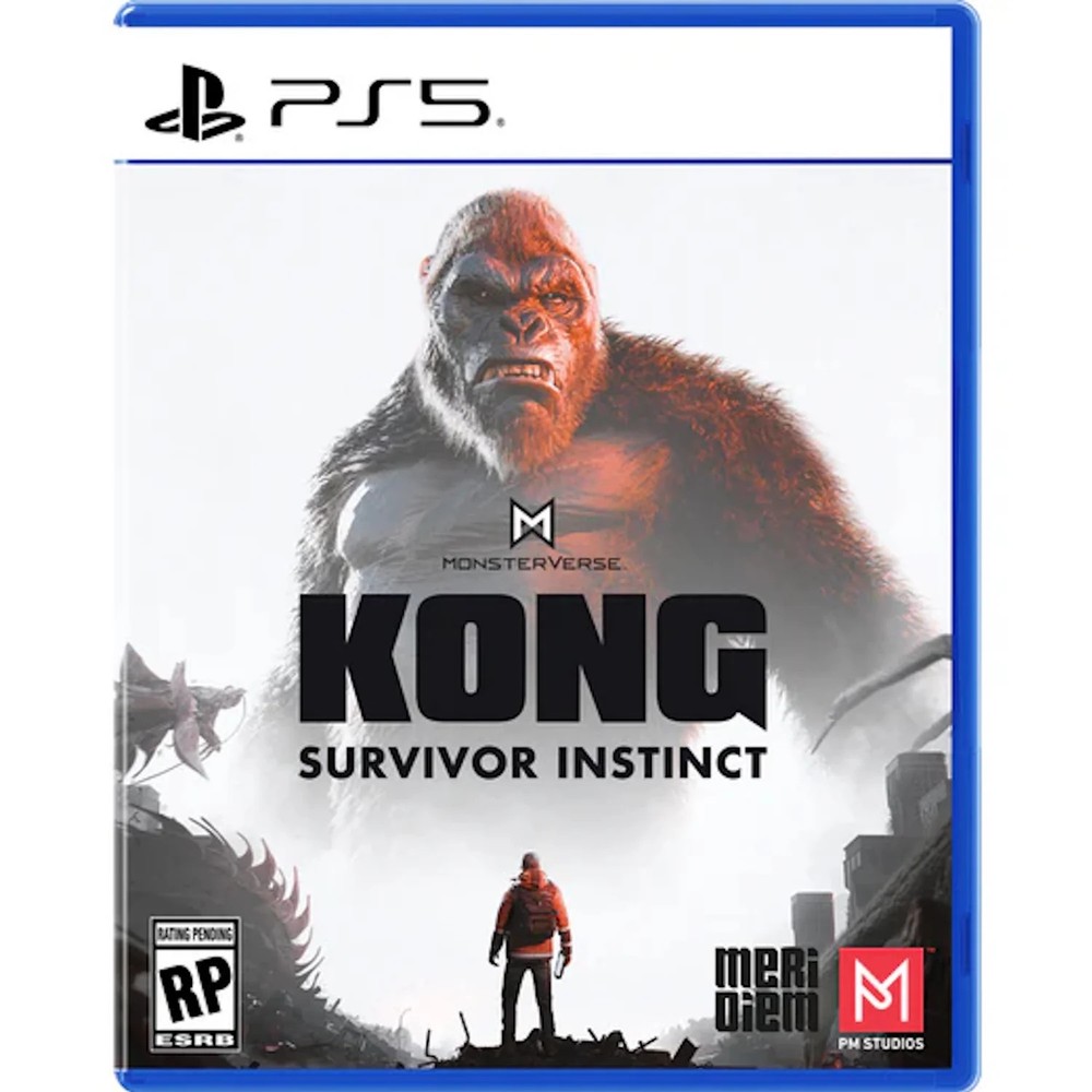 Kong: Survivor Instinct [PlayStation 5 PS5] Brand New Sealed Exclusive Godzilla!