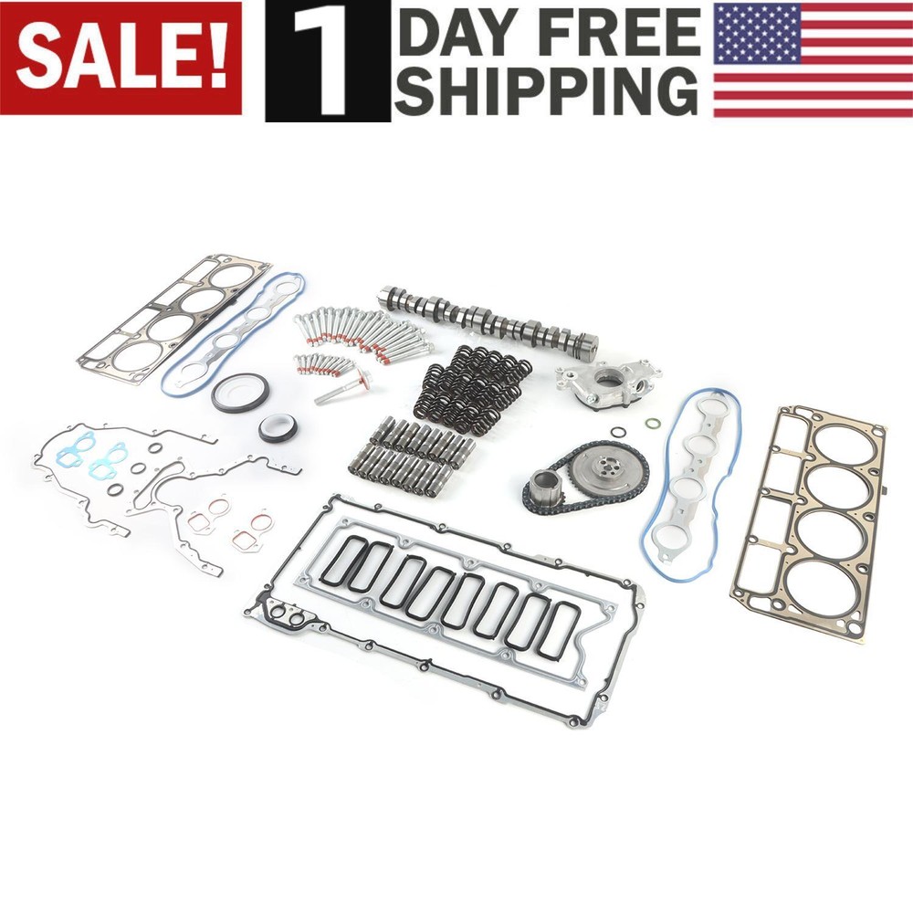 Sloppy Mechanics Stage 2 Camshaft Kit for LS Engines 4.8 5.3 5.7 6.0 6.2 LQ4 LM7 SS2 LS1