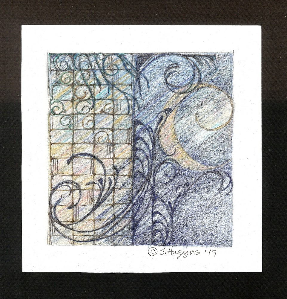 Abstract Pencil Drawing 