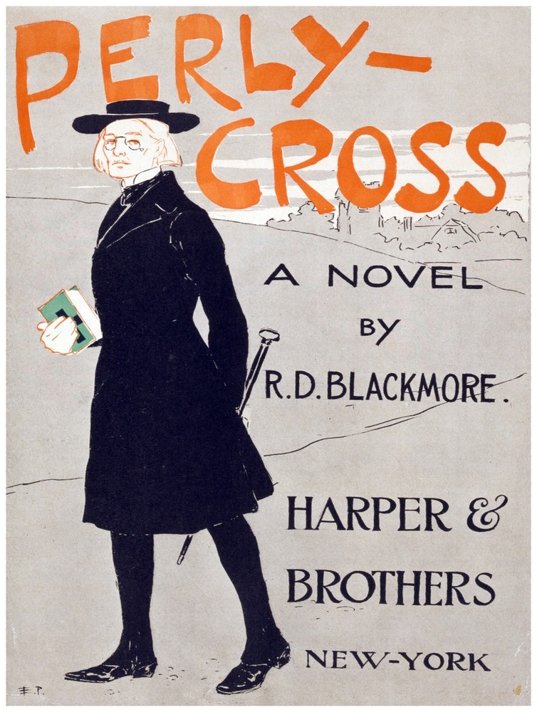 Decor Poster.Fine Graphic Art.Novel cover Perly Cross.Home Wall Design. 1425