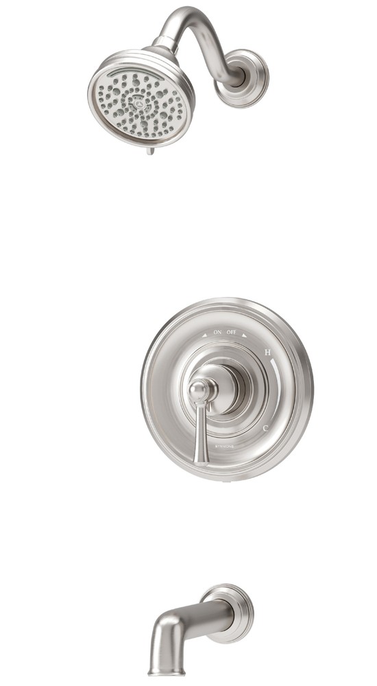 Symmons 589215TRM Braston Tub and Shower Trim Package - Nickel