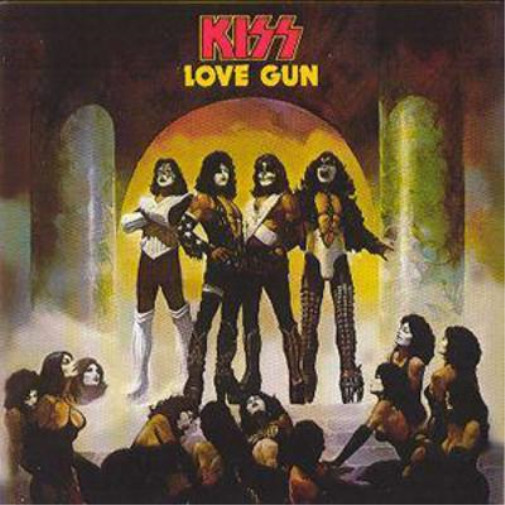 KISS Love Gun (CD) AlbumAnother great item from Rarewaves USA | Free delivery!