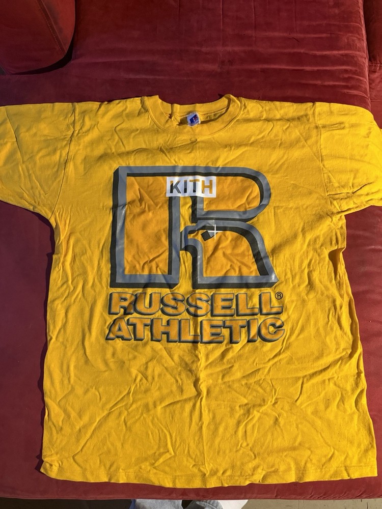 Kith X Russel Vintage Tee In A Size XL