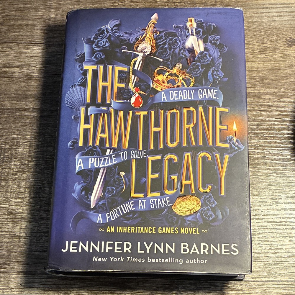 The Hawthorne Legacy Jennifer Lynn Barnes Inheritance Games Little Brown HC DJ