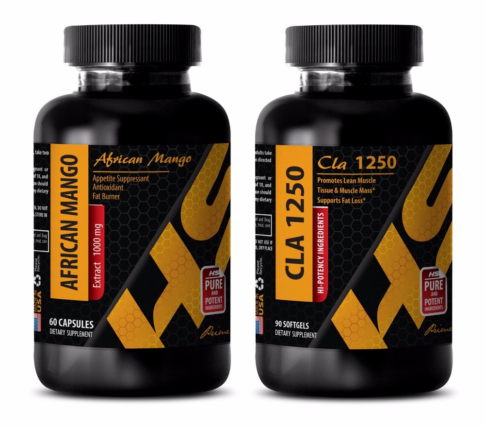 Best Antioxidant - CLA – AFRICAN MANGO COMBO - cla conjugated linoleic acid