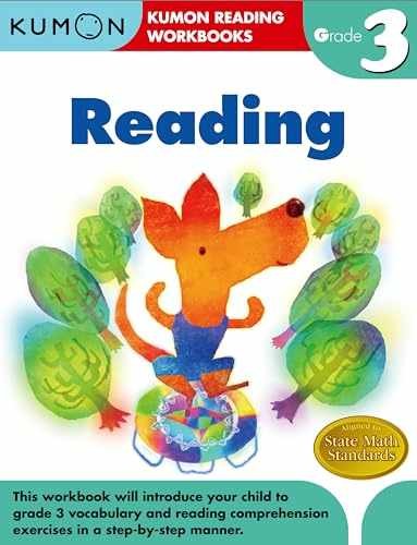 Kumon Grade 3 Reading (Kumon - Paperback, by Kumon Publishing; Kumon - Very Good