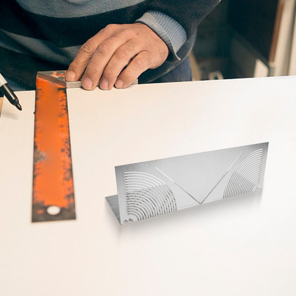Accurate MultiFunctional Ruler with Robust Construction for Durability-image
