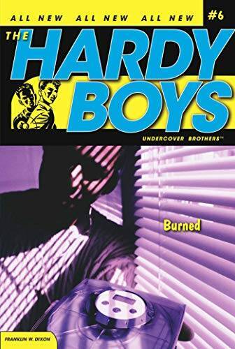 Burned (Hardy Boys: Undercover Brothers, No. 6) - Paperback - GOOD