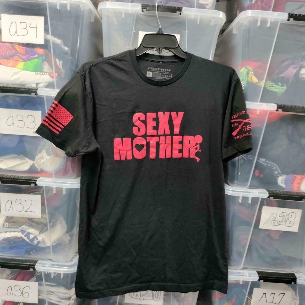 grunt style t shirt Sexy Mf Shirt Size Xl A259ed